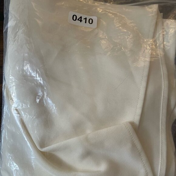 NBD x Naven revolve Ivory Jumpsuit size large cutout wide leg new NWT - Picture 16 of 16